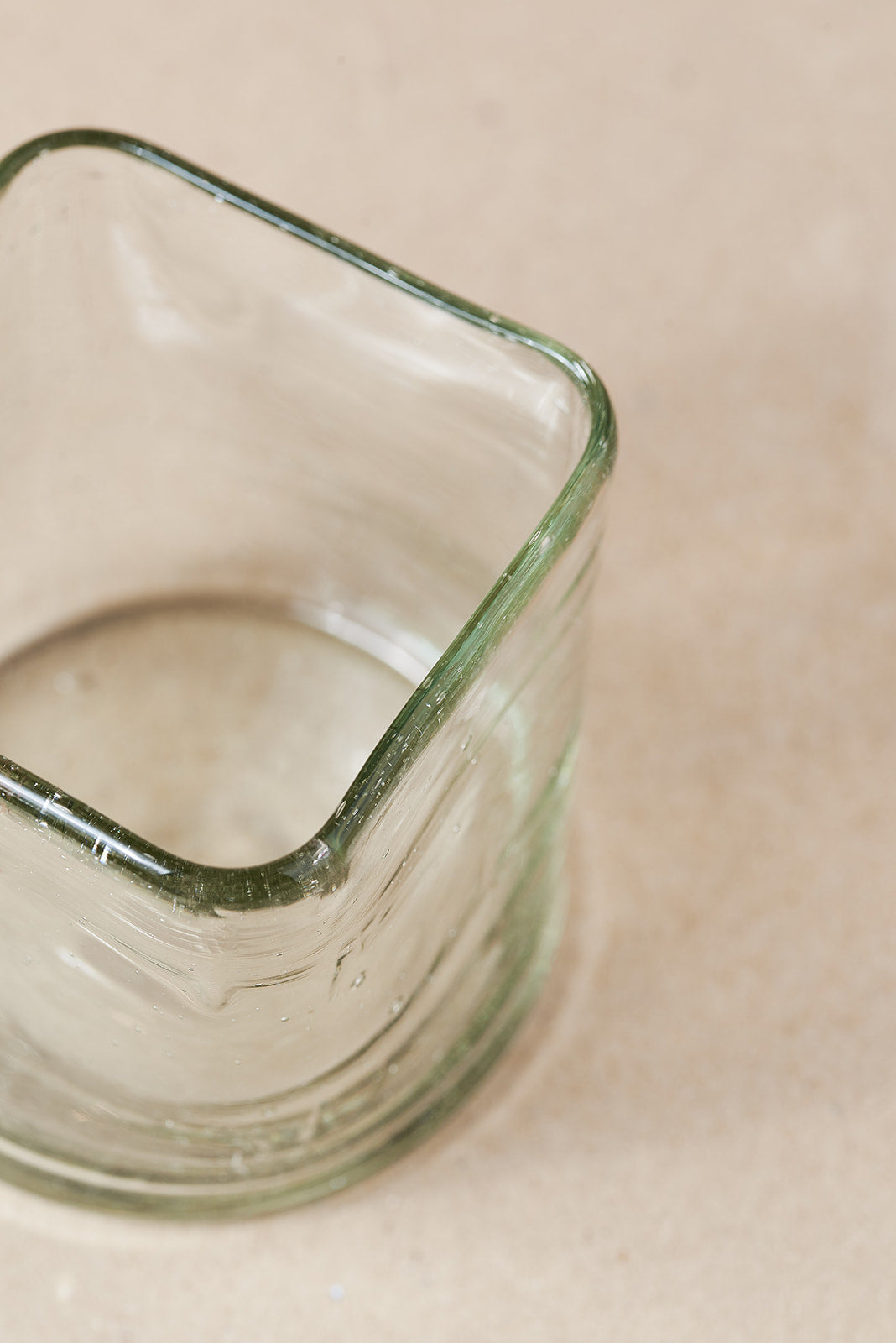 PACK OF 2 | Glass - Crystal Squared
