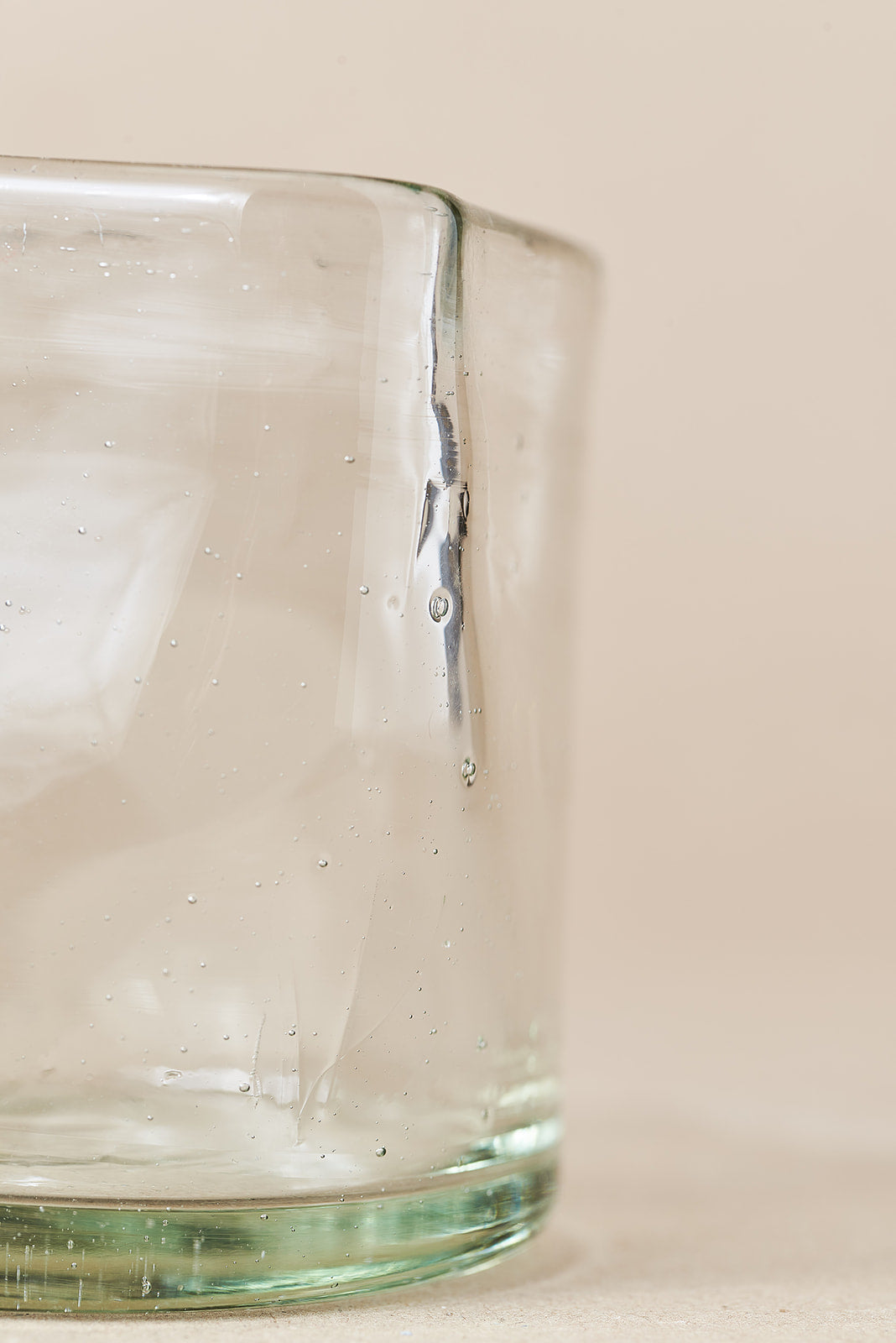 PACK OF 4 | Glass - Crystal Squared