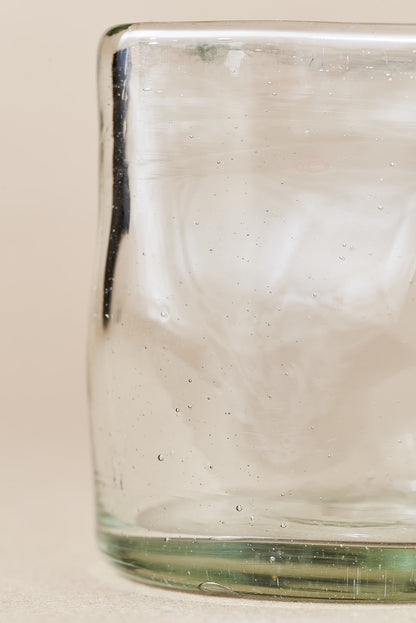 PACK OF 4 | Glass - Crystal Squared