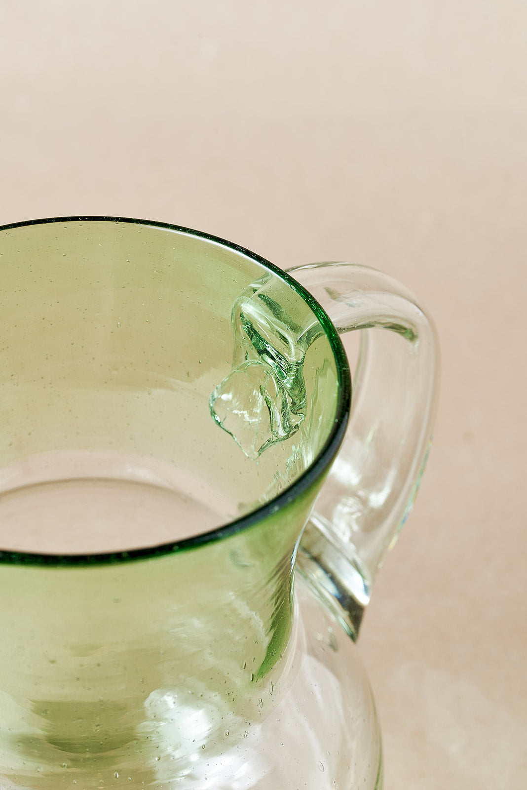 PACK OF 2 | Jar - Green Rim