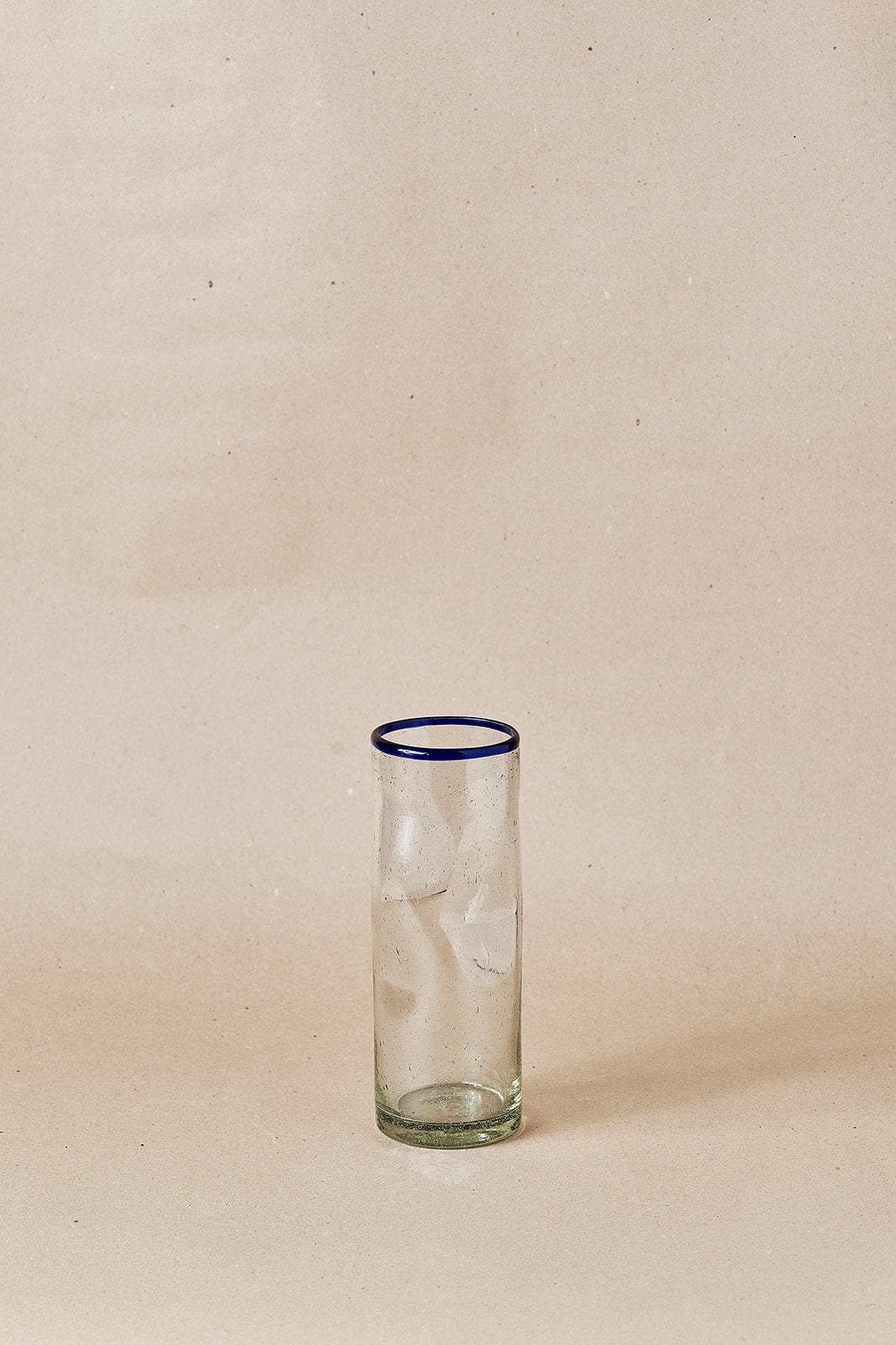 PACK DE 2 | Vaso - Blue Rim Semi-Creased