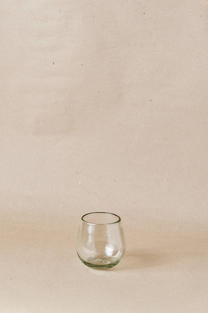 PACK OF 2 | Glass - Crystal Round