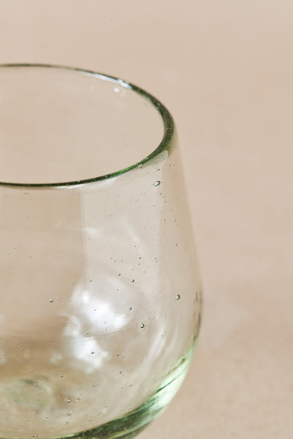PACK OF 2 | Glass - Crystal Round