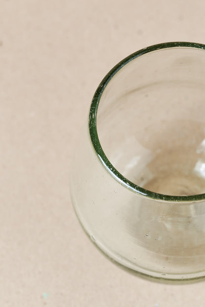 PACK OF 2 | Glass - Crystal Round
