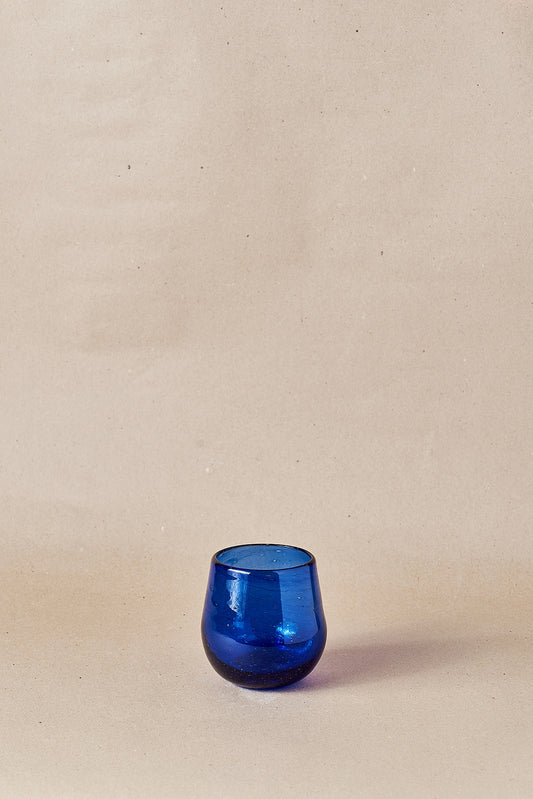PACK OF 2 | Glass - Blue