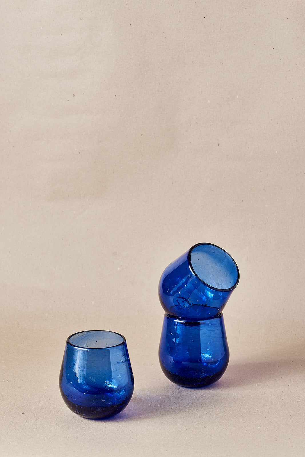 PACK OF 2 | Glass - Blue