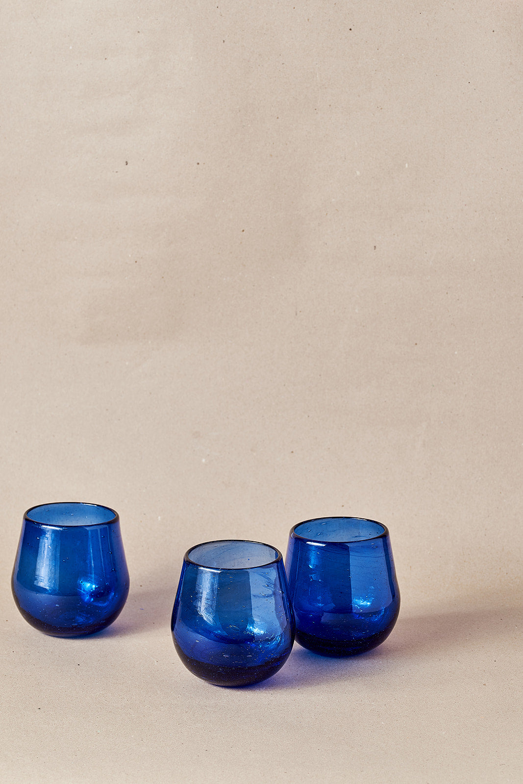 PACK OF 2 | Glass - Blue
