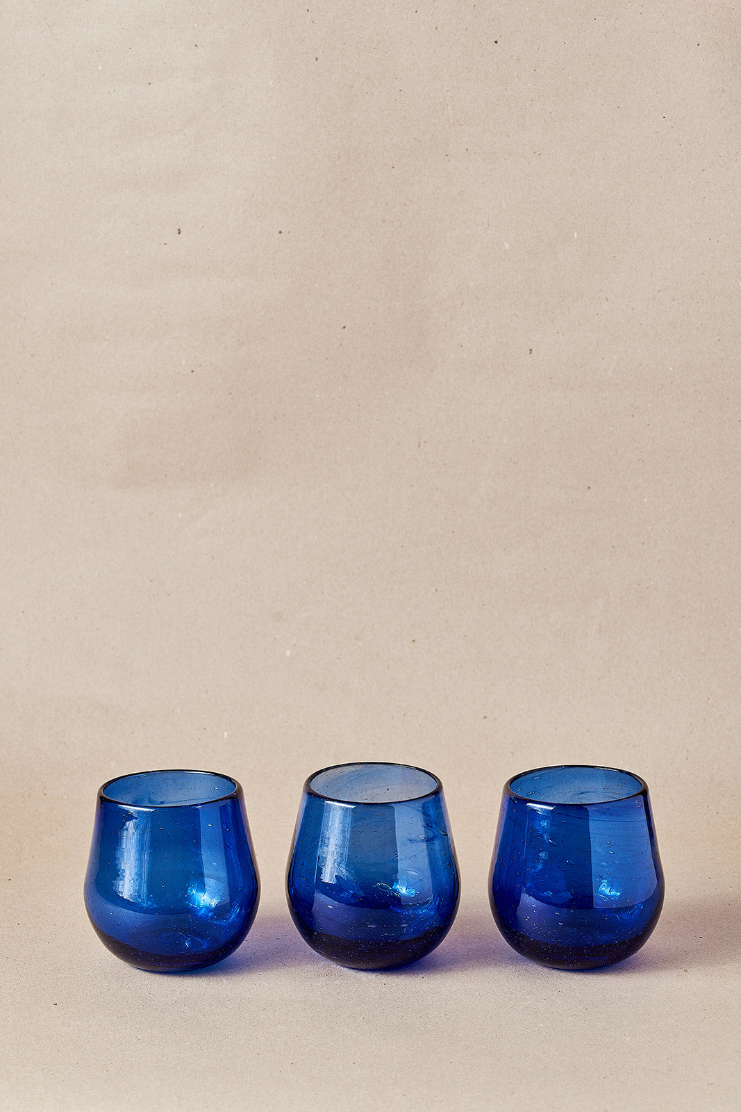 PACK OF 2 | Glass - Blue