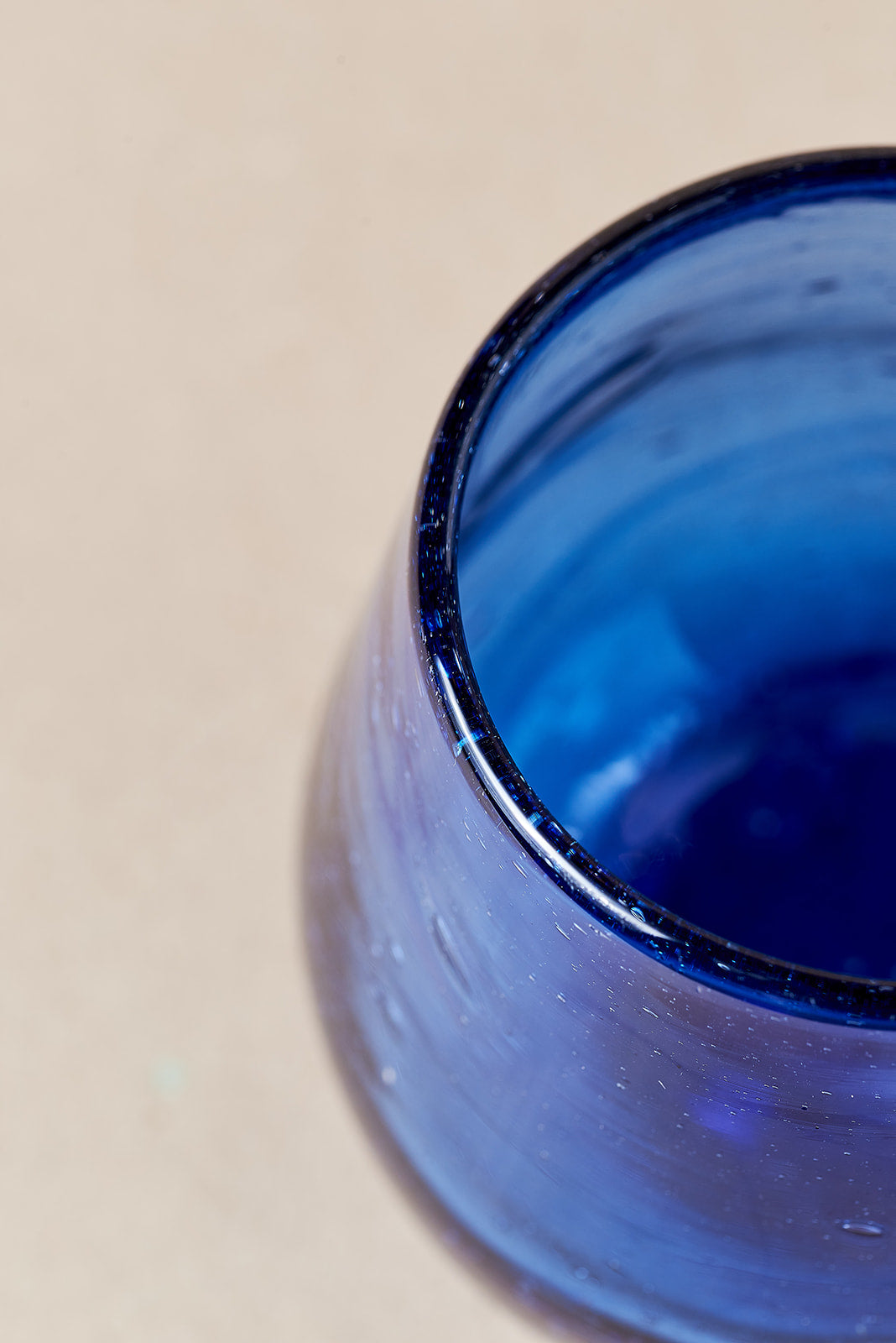 PACK OF 2 | Glass - Blue