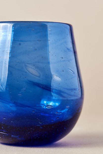 PACK OF 2 | Glass - Blue