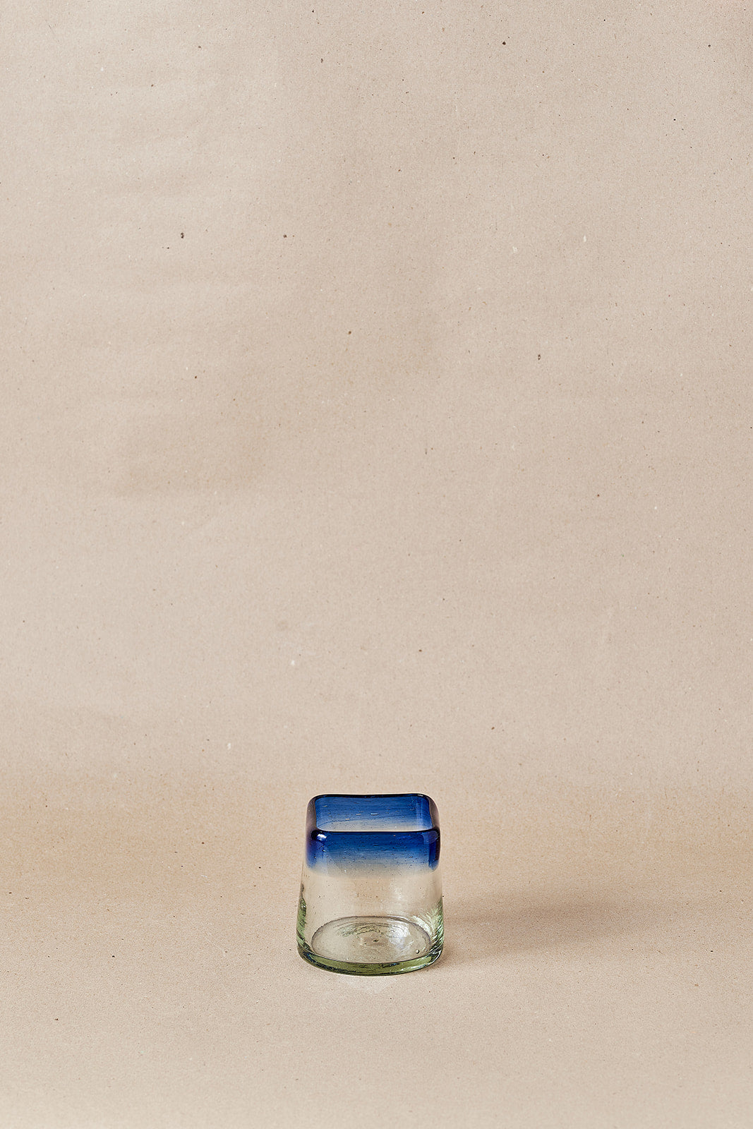 PACK DE 4 | Vaso - Blue Square