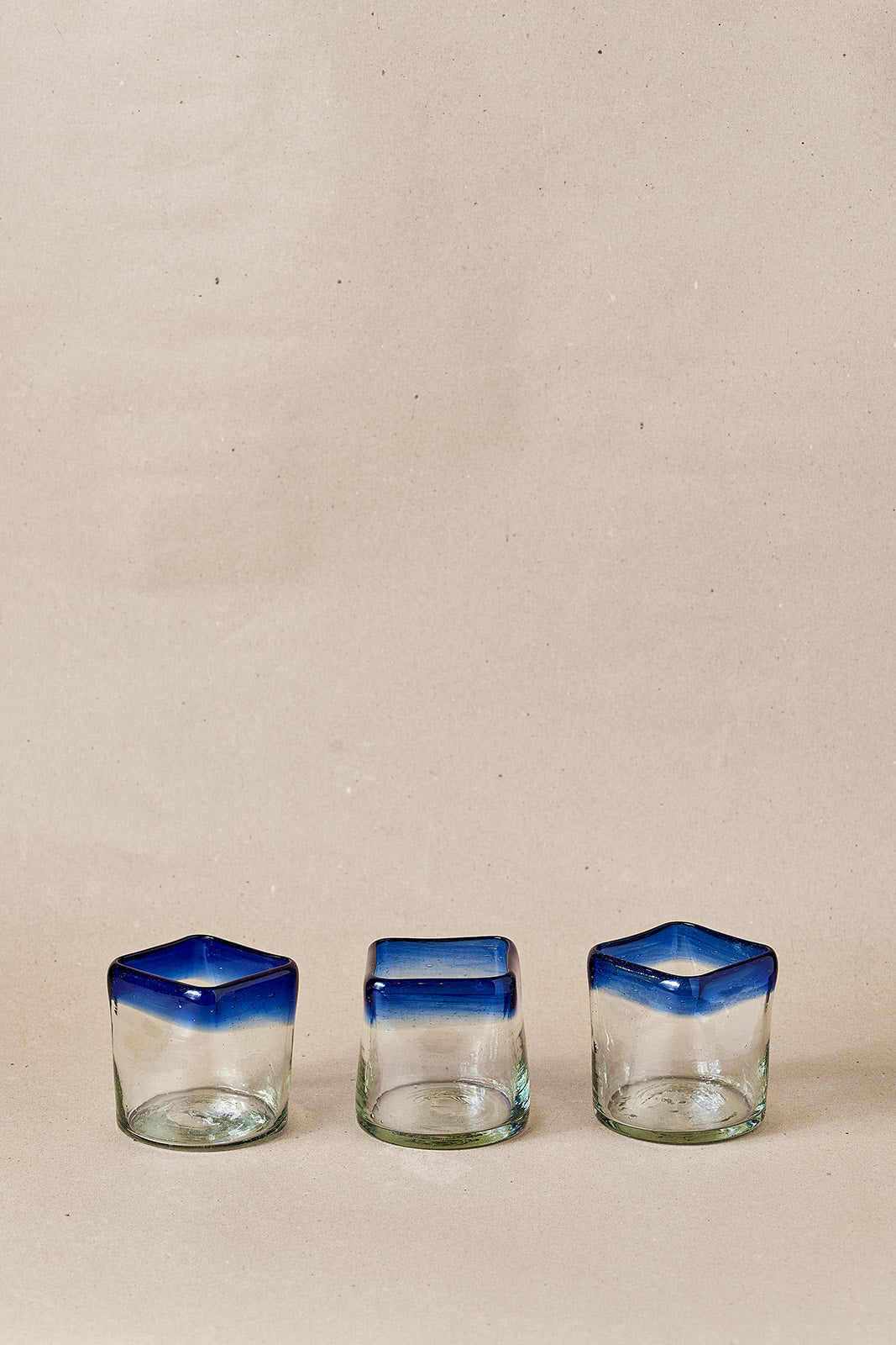 PACK DE 2 | Vaso - Blue Square