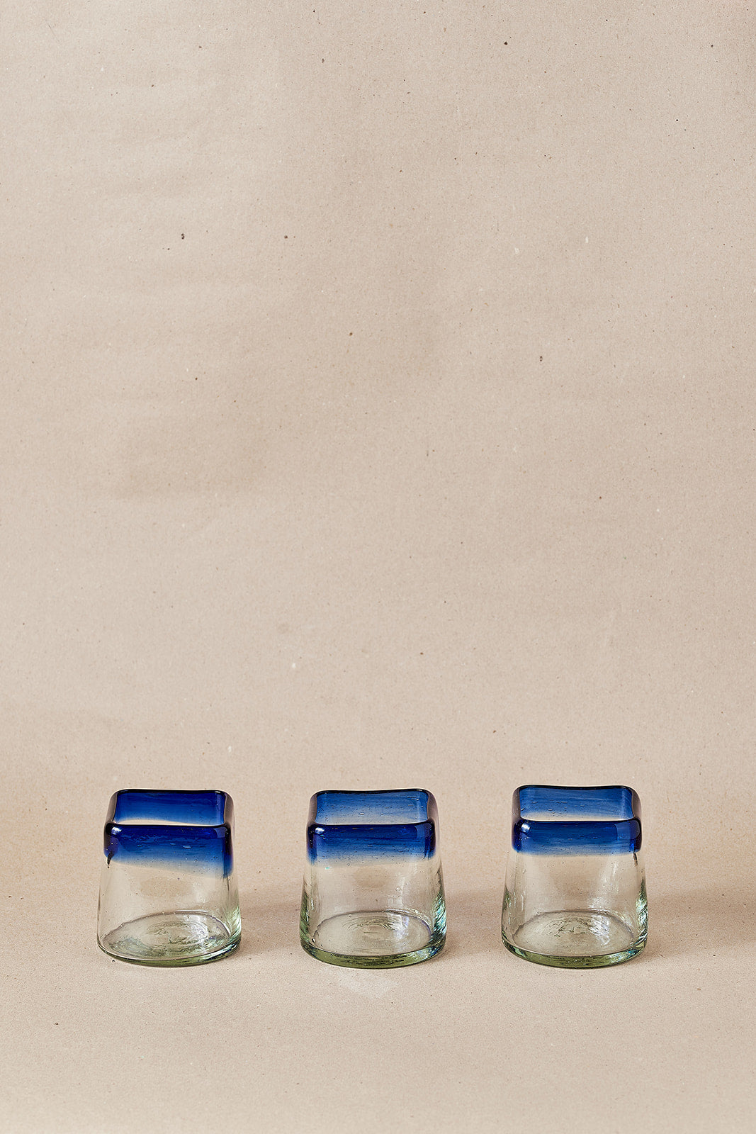 PACK DE 2 | Vaso - Blue Square