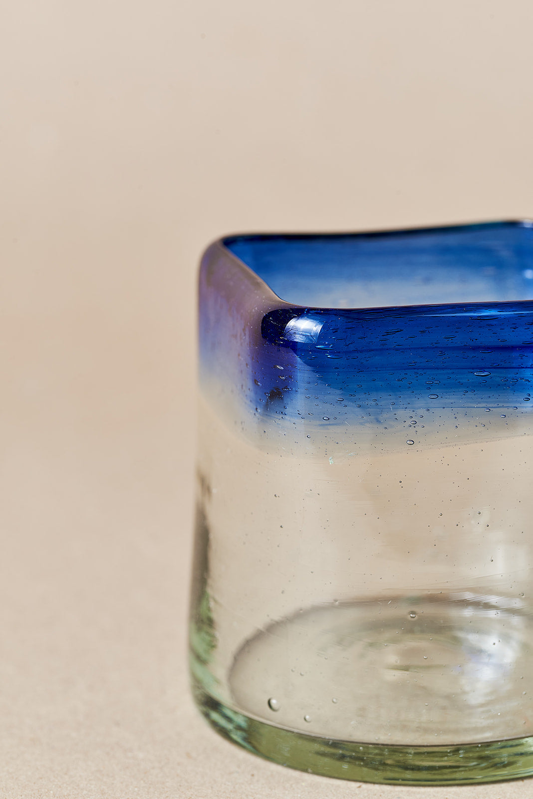 PACK DE 2 | Vaso - Blue Square