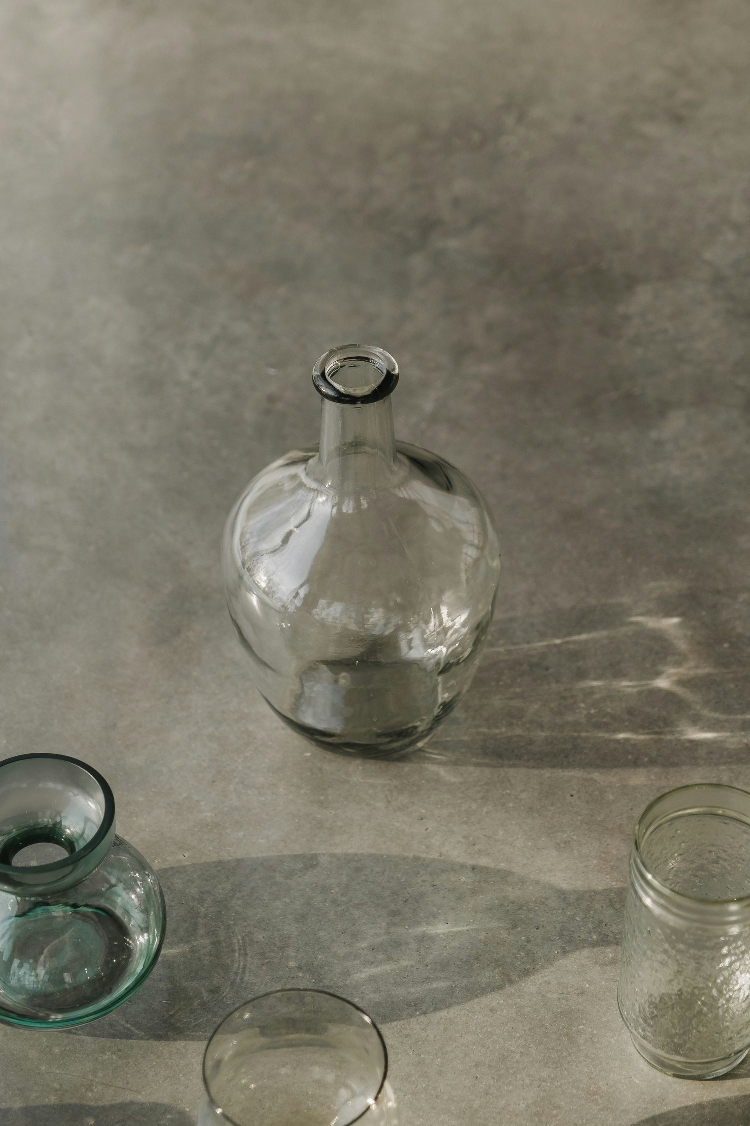 handcrafted glassware