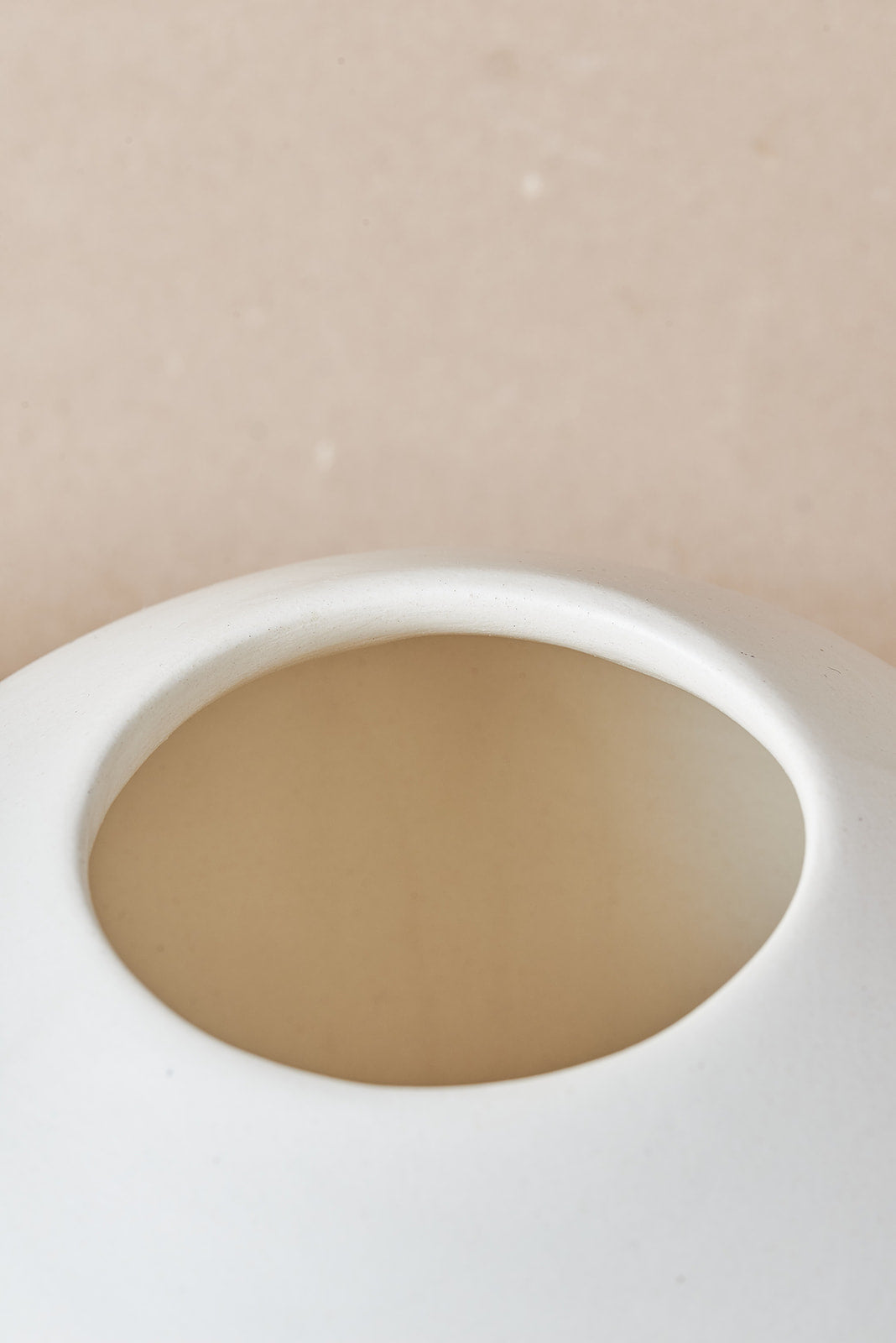 handcrafted ceramic vase
