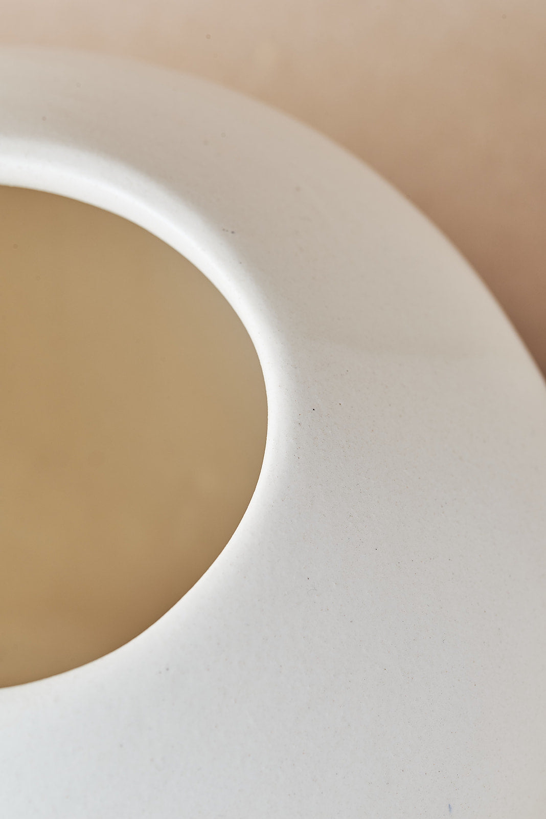 handcrafted ceramic vase
