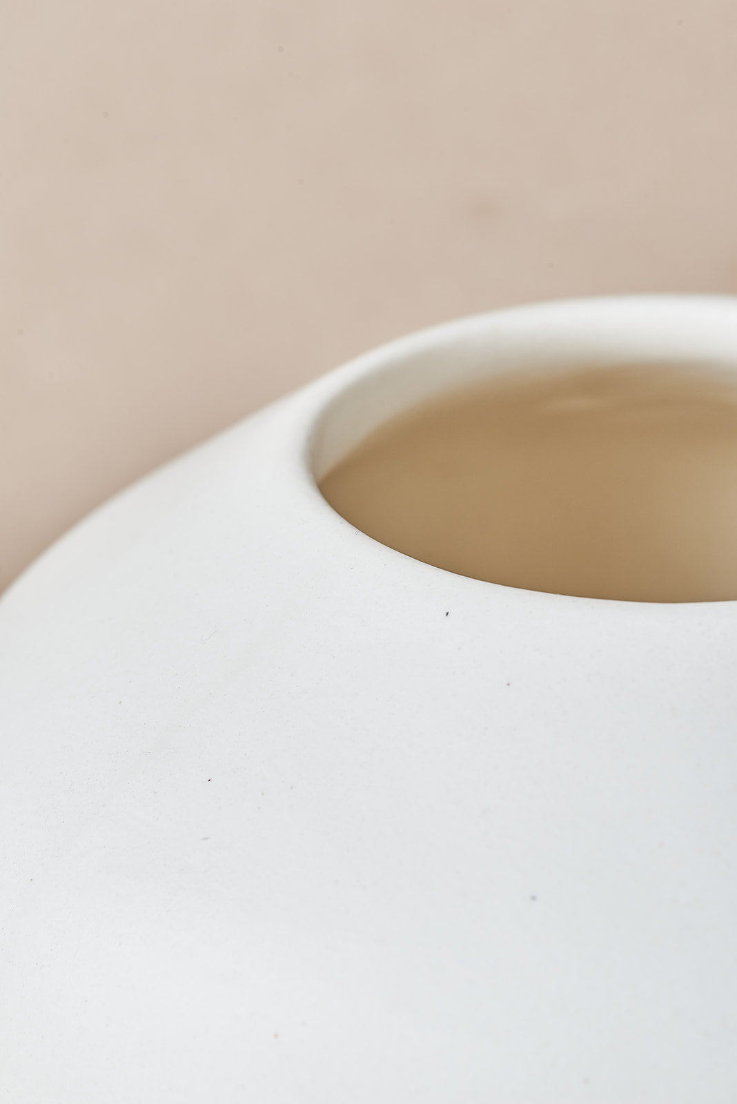 handcrafted ceramic vase