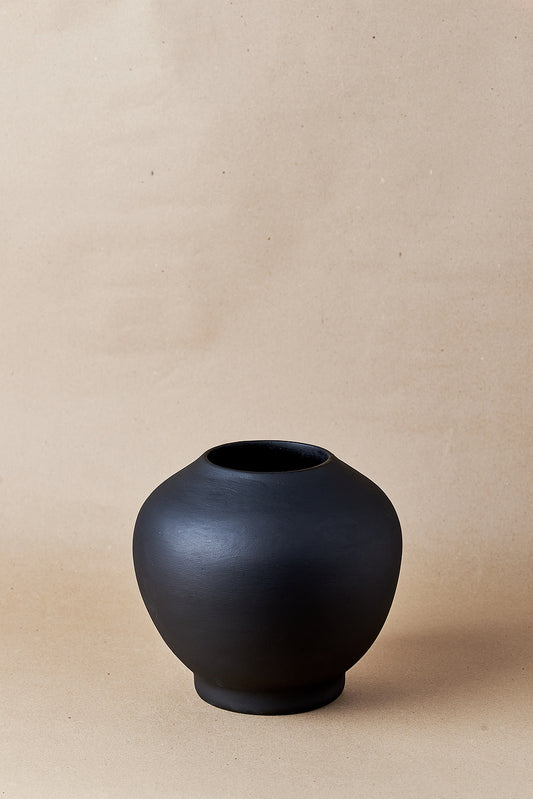 handcrafted ceramic vase