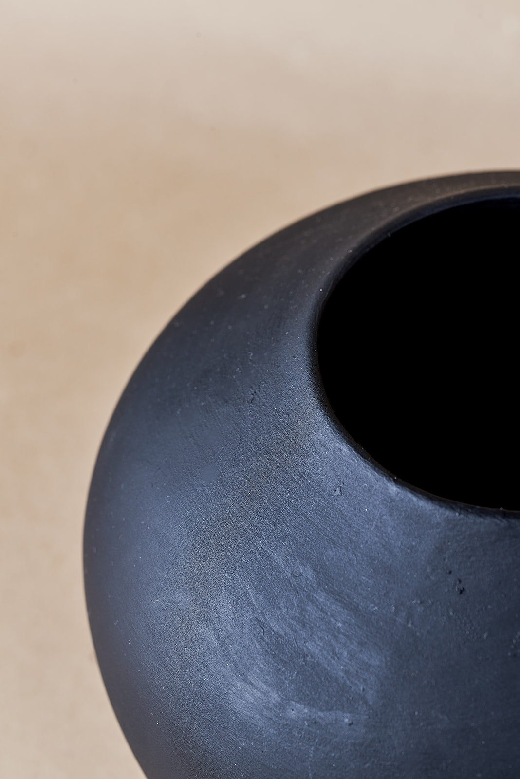 handcrafted ceramic vase