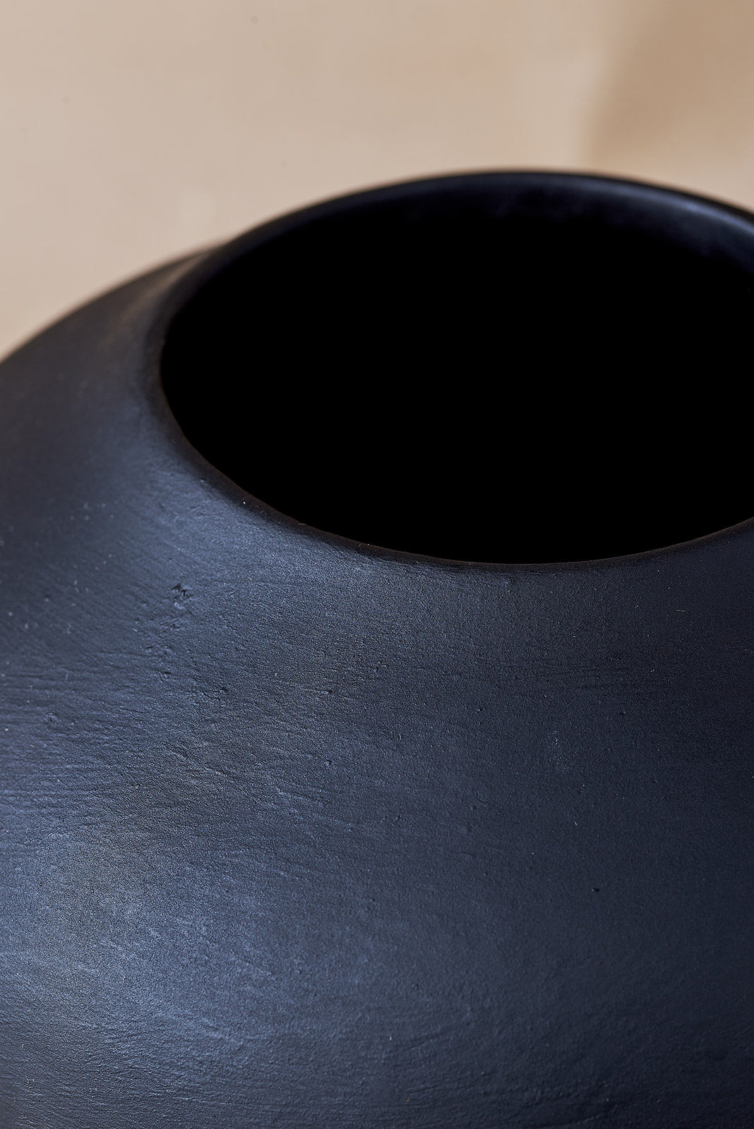 handcrafted ceramic vase