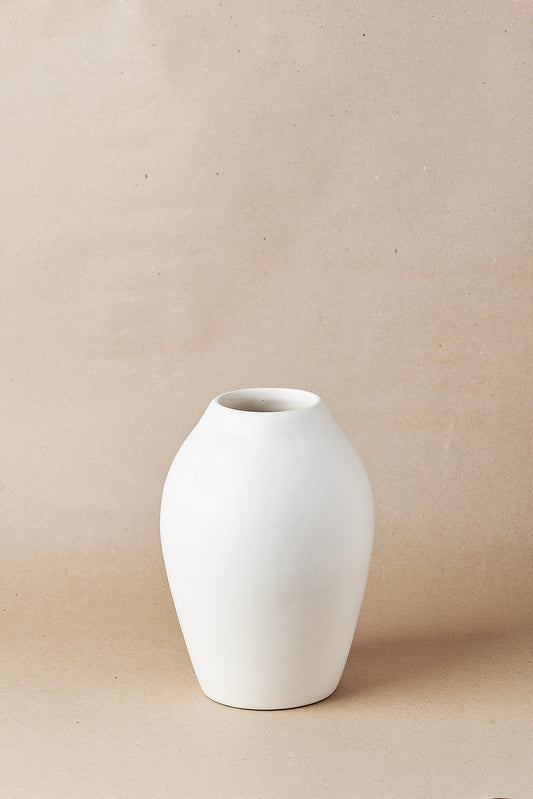 handcrafted ceramic vase