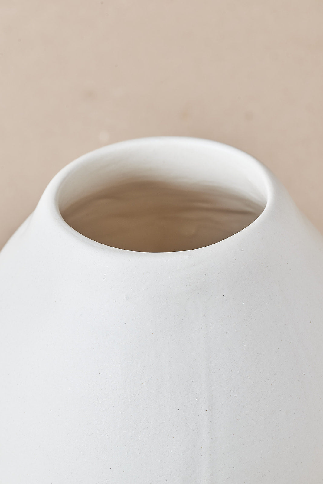handcrafted ceramic vase