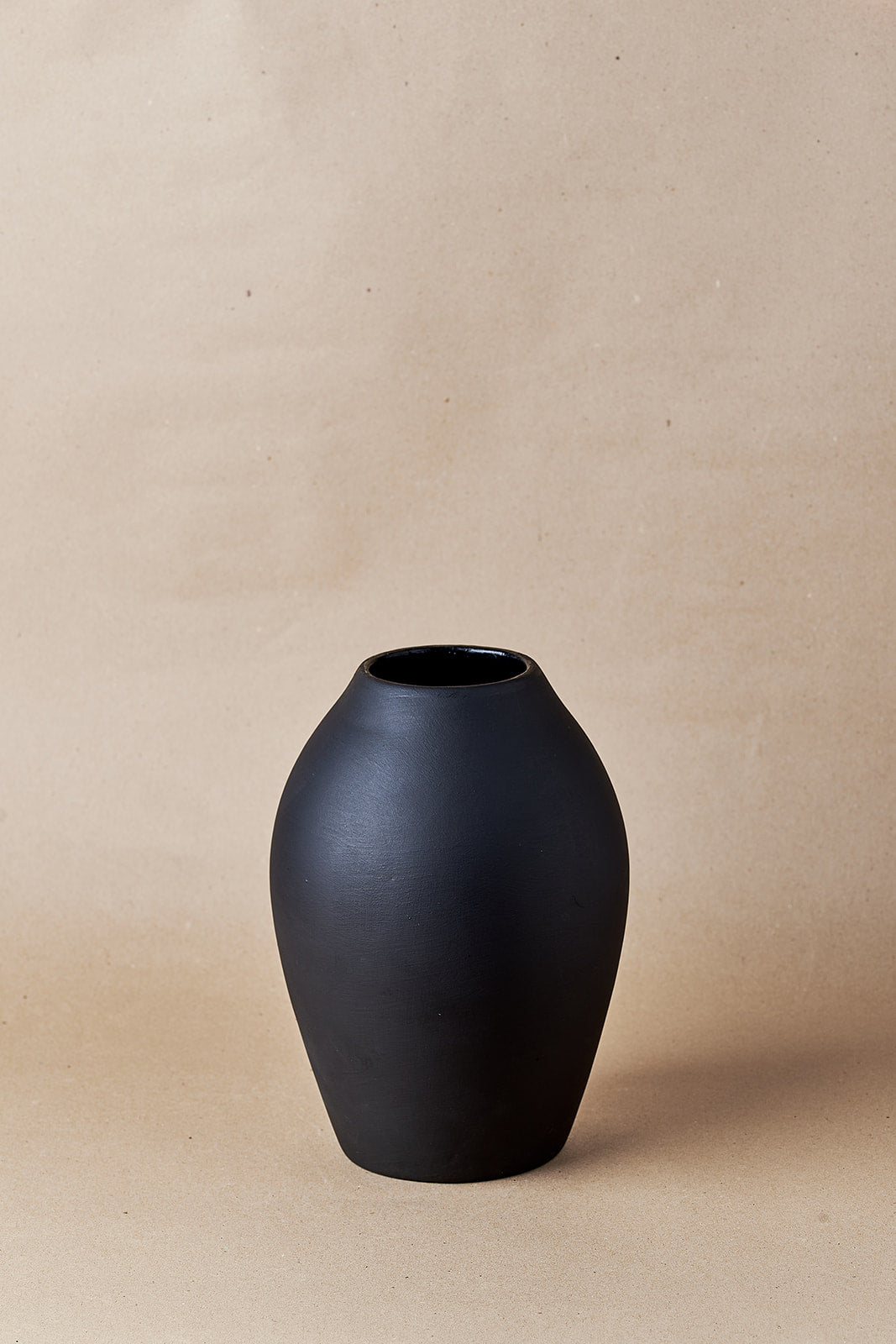 handcrafted ceramic vase