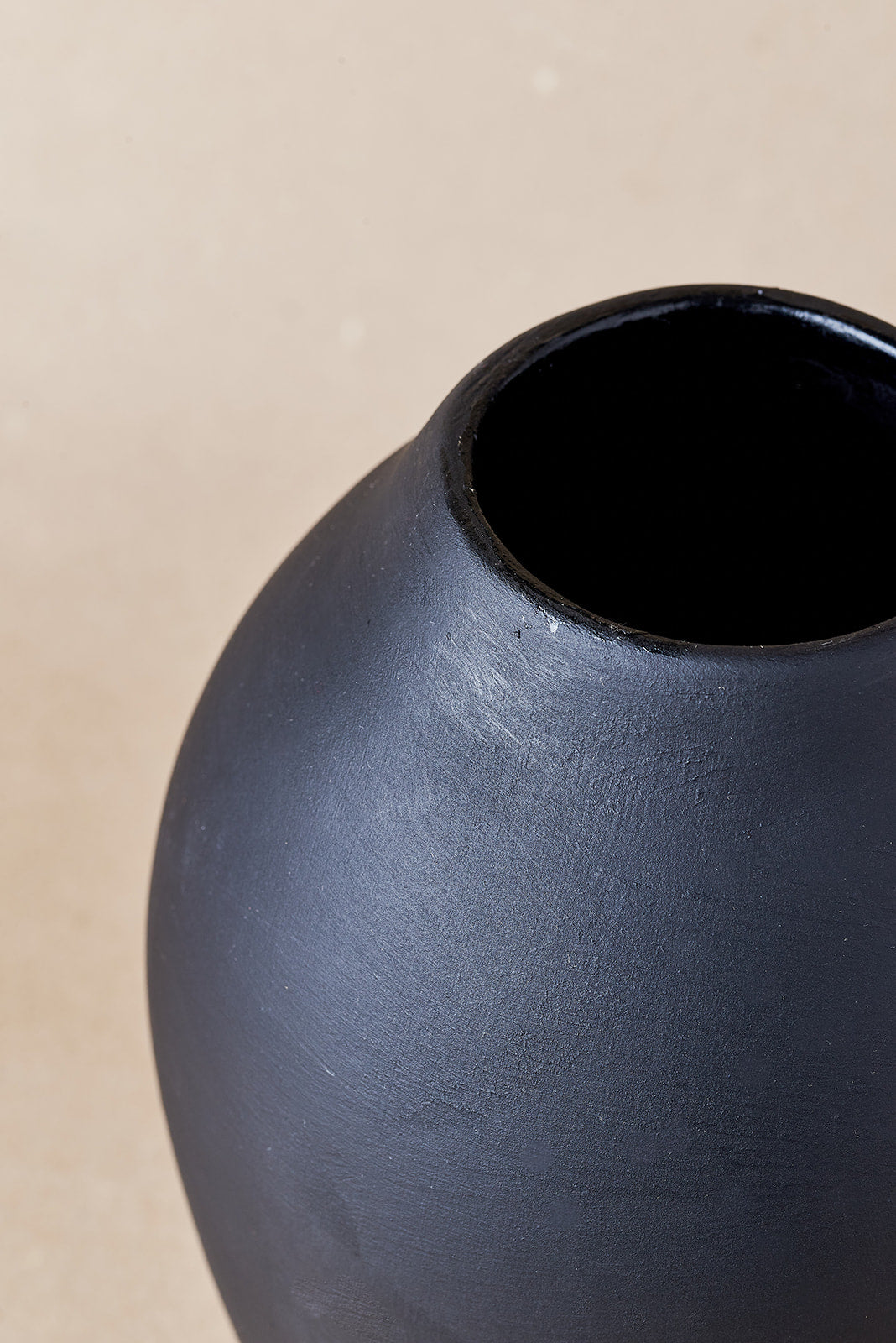 handcrafted ceramic vase