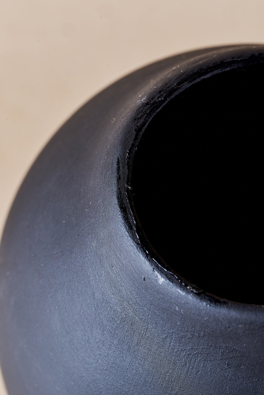 handcrafted ceramic vase