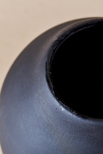 handcrafted ceramic vase