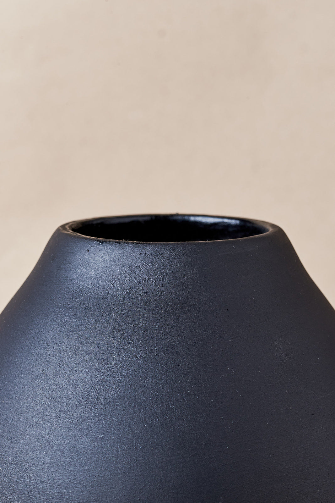 handcrafted ceramic vase