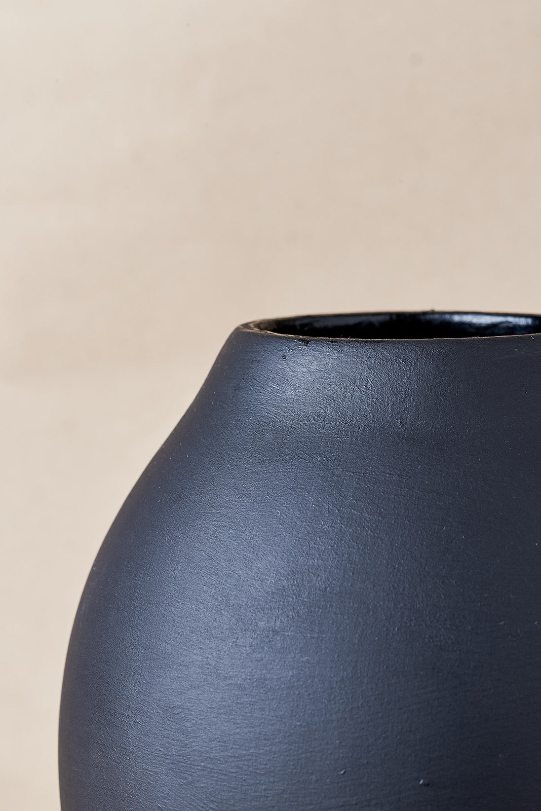 handcrafted ceramic vase