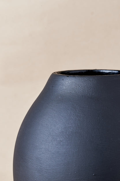 handcrafted ceramic vase