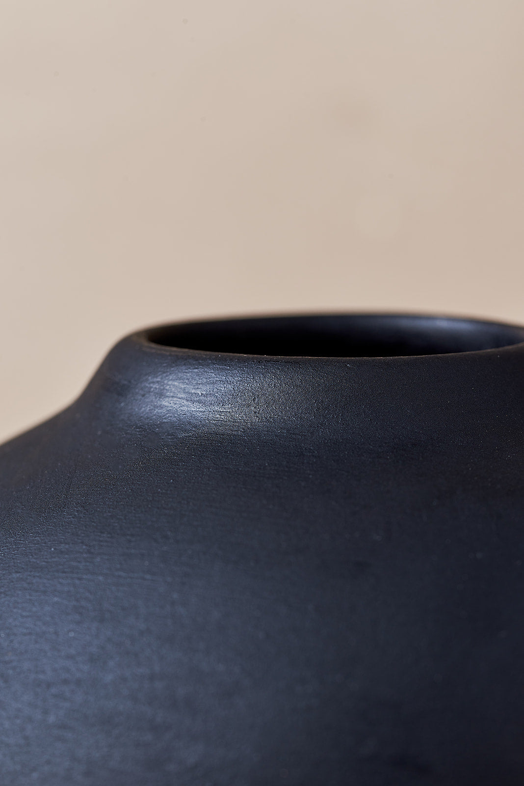 handcrafted ceramic vase