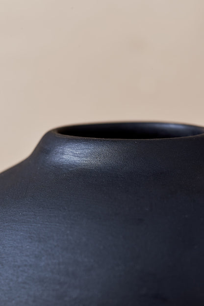 handcrafted ceramic vase