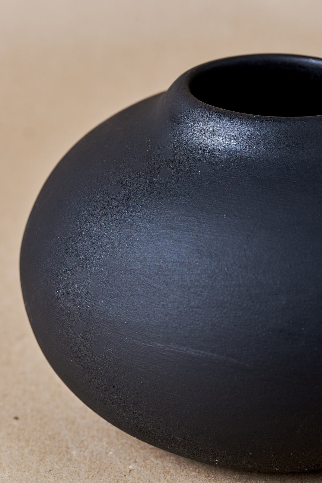 handcrafted ceramic vase
