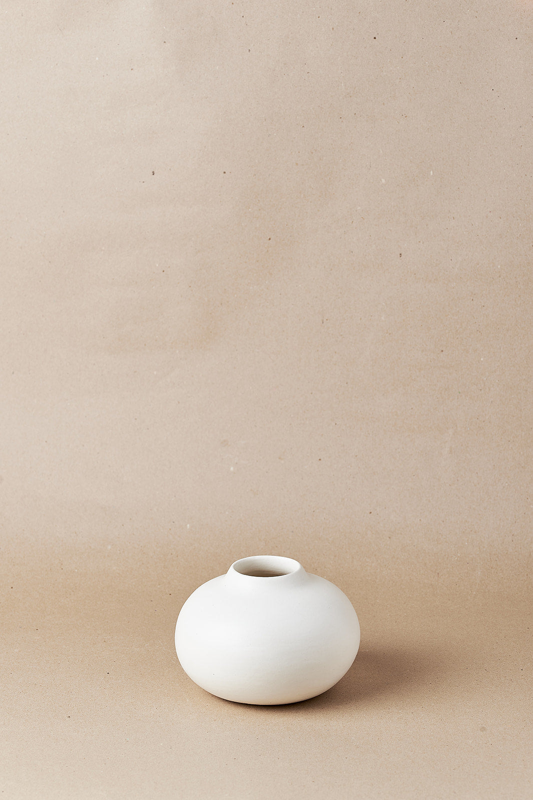handcrafted ceramic vase