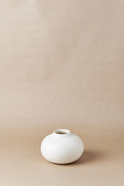 handcrafted ceramic vase
