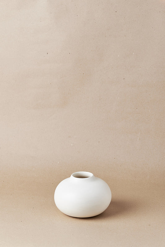 handcrafted ceramic vase