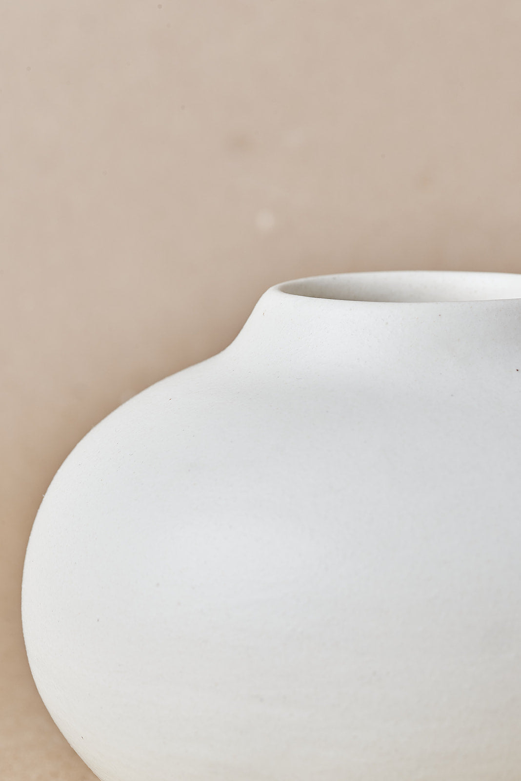 handcrafted ceramic vase