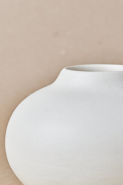 handcrafted ceramic vase