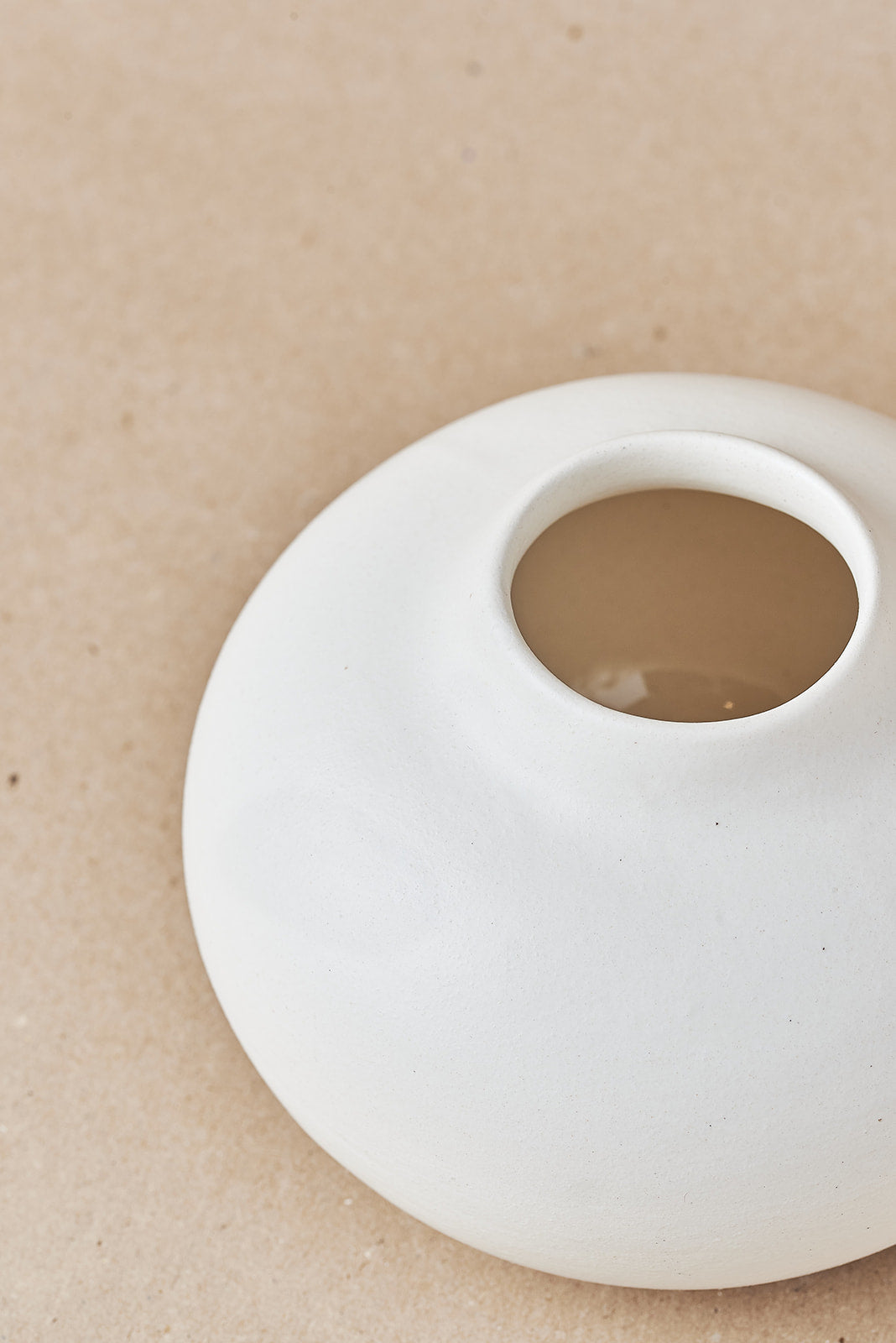 handcrafted ceramic vase
