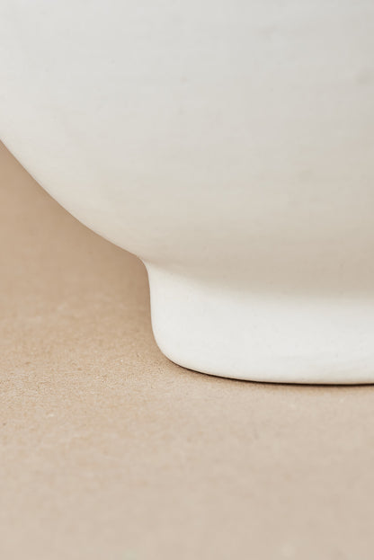 handcrafted ceramic vase