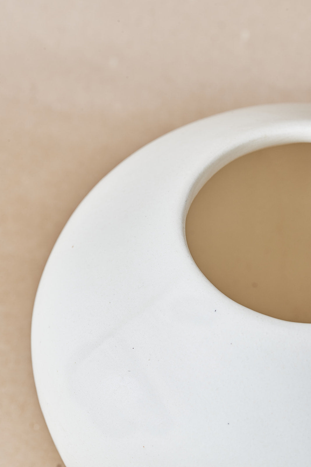 handcrafted ceramic vase