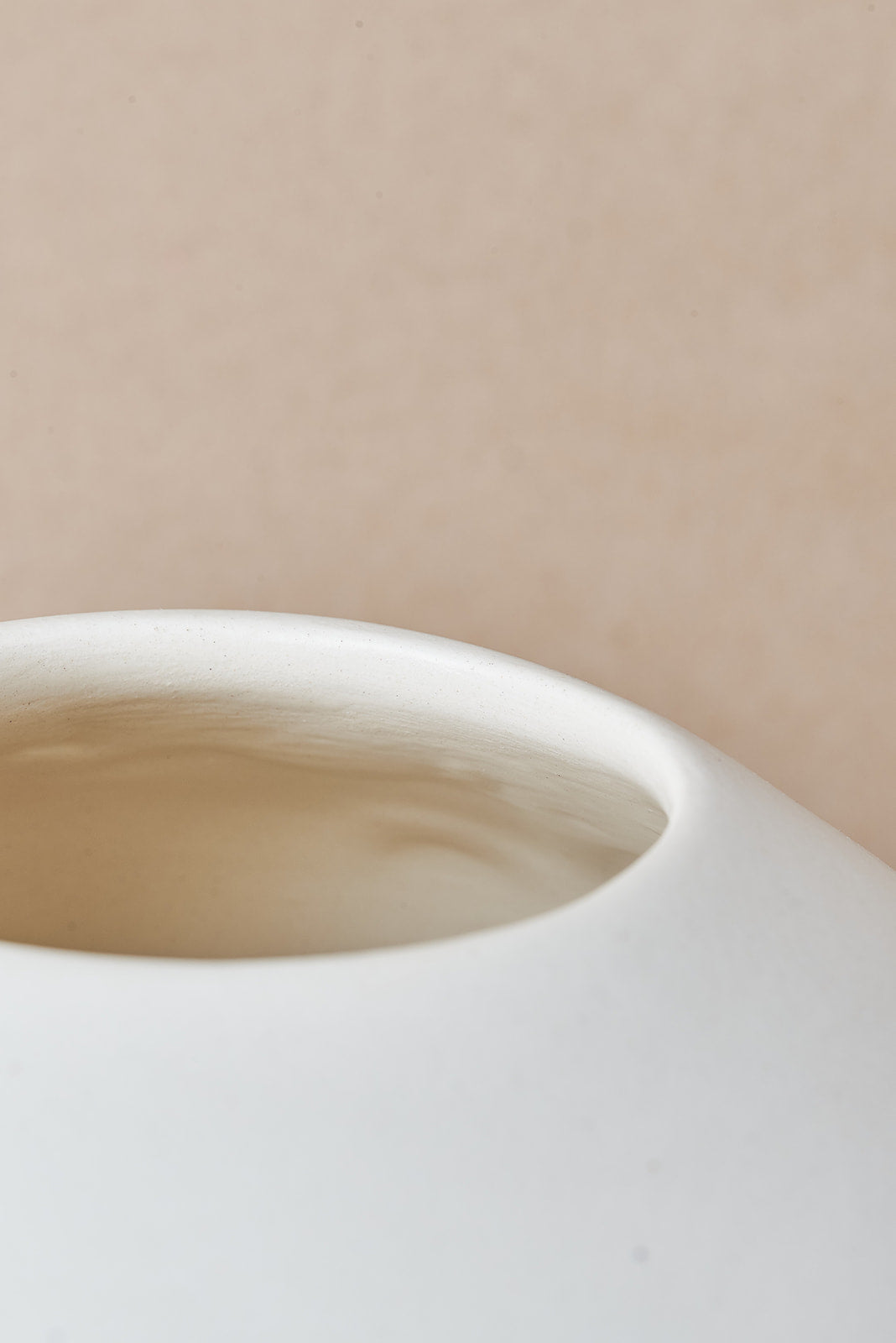 handcrafted ceramic vase