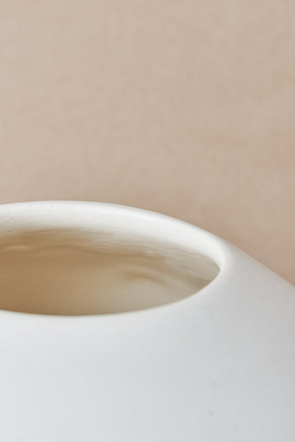 handcrafted ceramic vase
