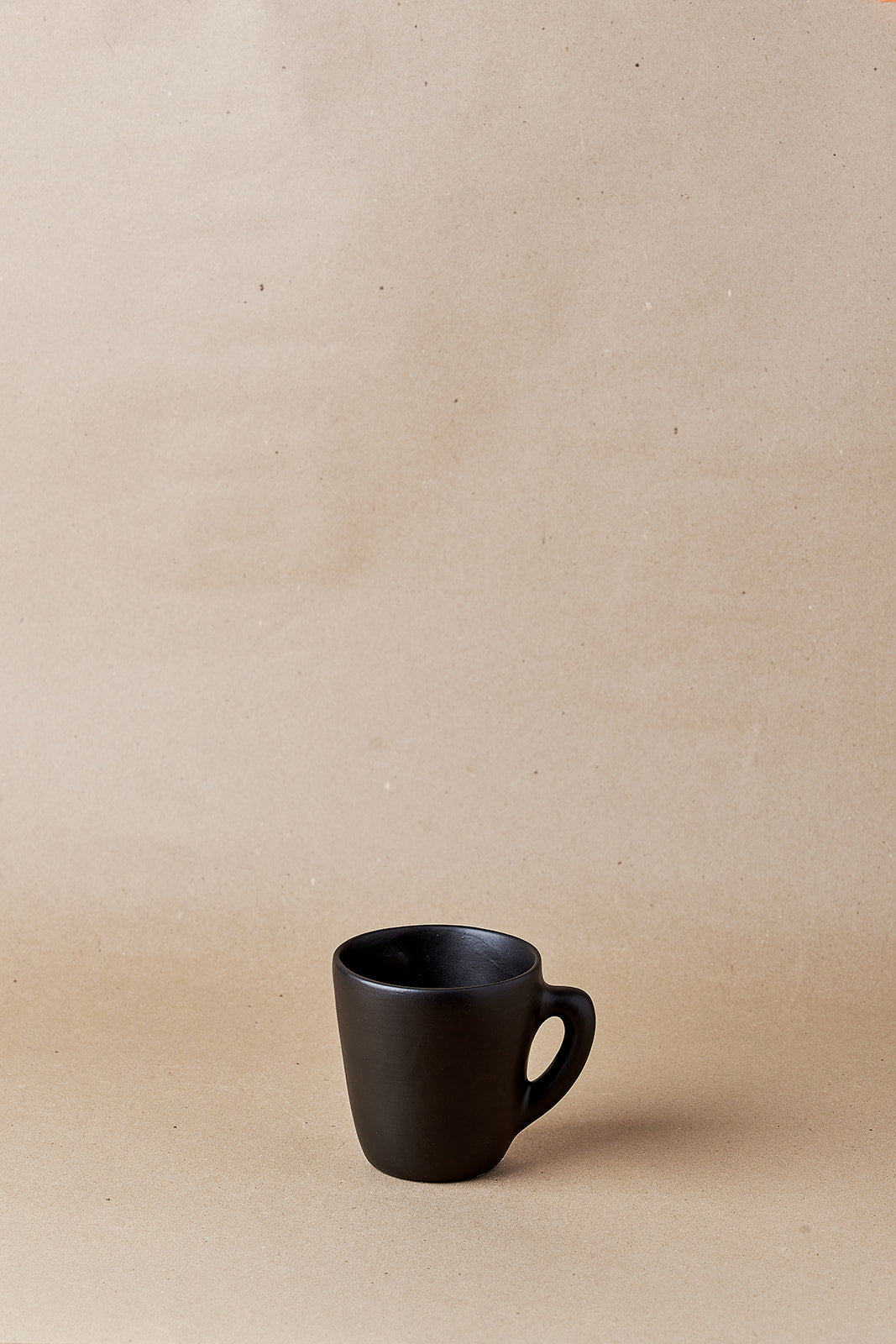 handcrafted ceramic mug
