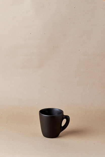 handcrafted ceramic mug
