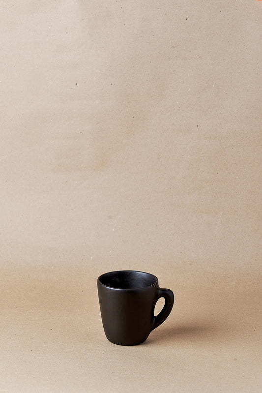 handcrafted ceramic mug